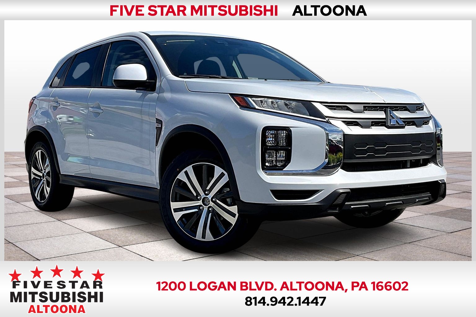 2025 Mitsubishi Outlander Sport 2.0 ES Altoona PA | Johnstown